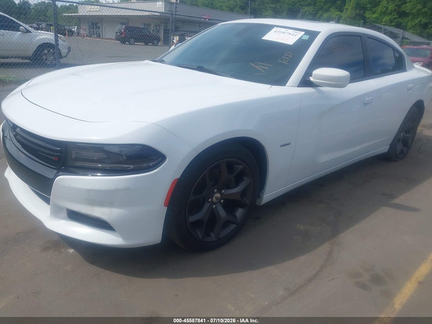 2018 Dodge Charger, Пресная вода, IAAI, VIN 2C3CDXCT3JH248437 — фото 2
