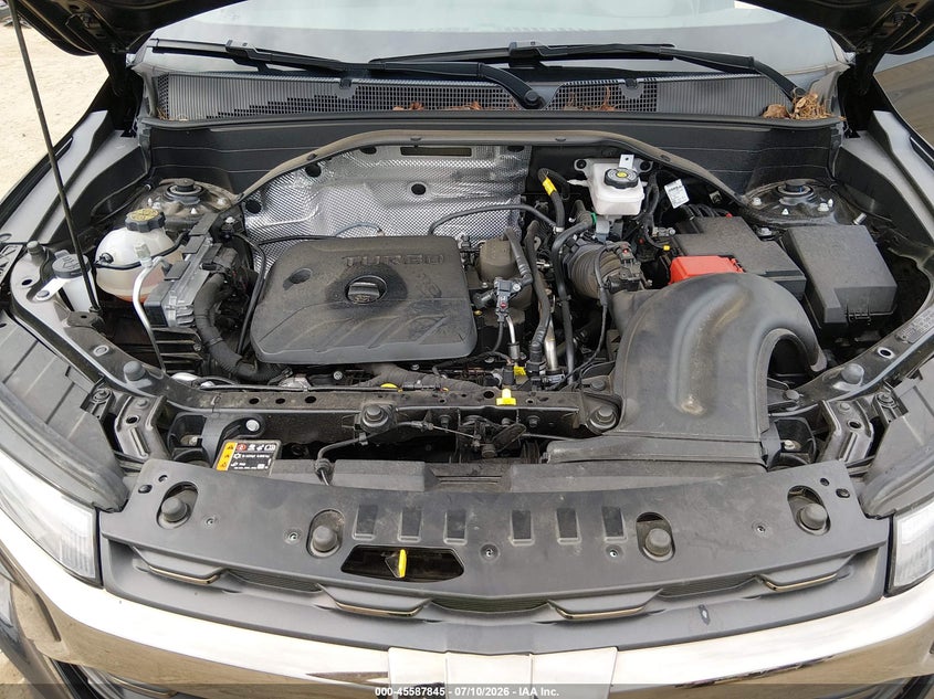 2024 Chevrolet Trailblazer Awd Activ VIN: KL79MSSL9RB140142 Lot: 45587845
