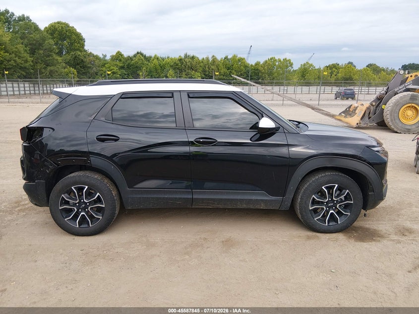 2024 Chevrolet Trailblazer Awd Activ VIN: KL79MSSL9RB140142 Lot: 45587845