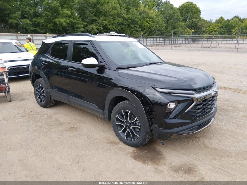 2024 Chevrolet Trailblazer — 2026-07-31