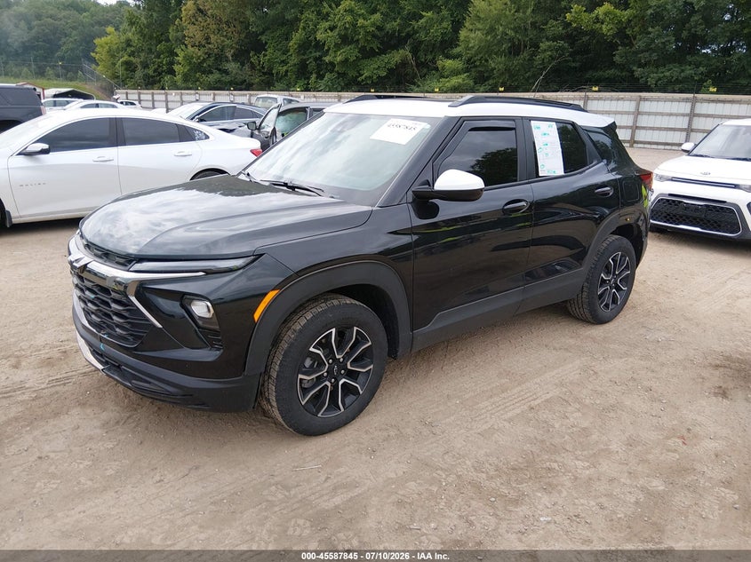 2024 Chevrolet TrailBlazer, Right Rear, IAAI, VIN KL79MSSL9RB140142 — photo 2