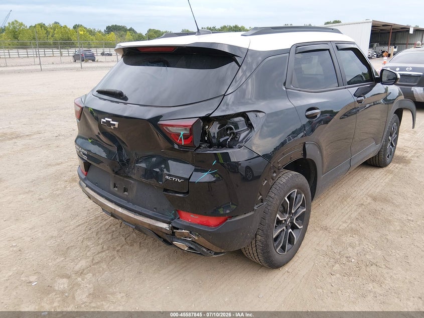 2024 Chevrolet Trailblazer Awd Activ VIN: KL79MSSL9RB140142 Lot: 45587845