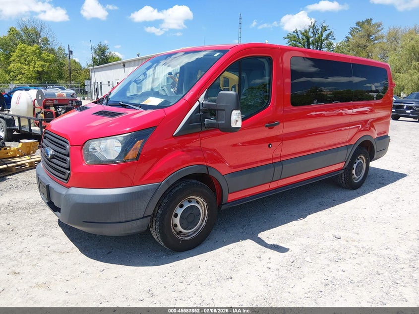 Vin: 1fmzk1ym1gkb07745, lot: 46086227, ford transit-150 xl 20162