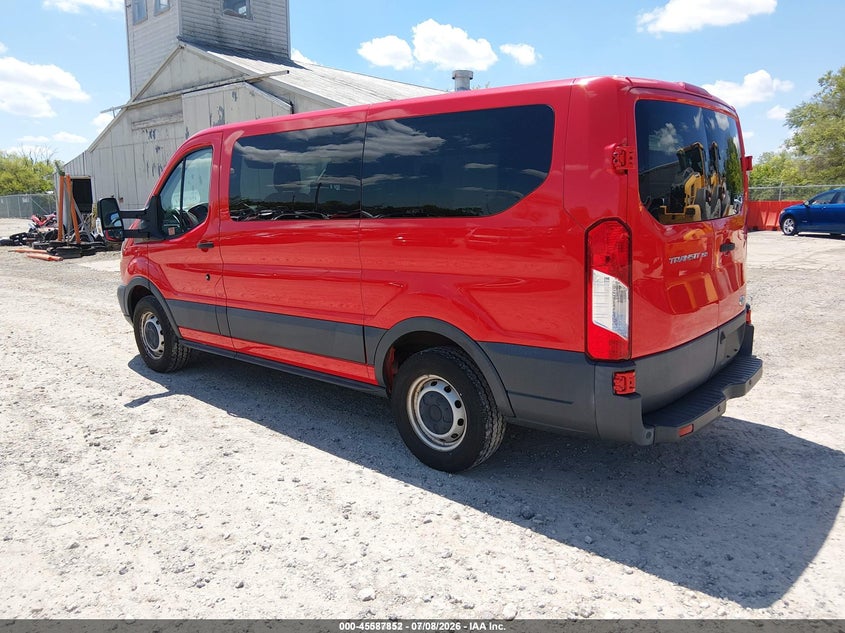 Vin: 1fmzk1ym1gkb07745, lot: 46086227, ford transit-150 xl 20163