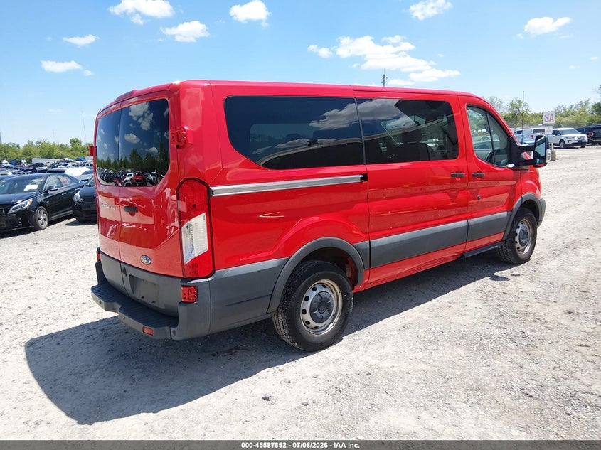 Vin: 1fmzk1ym1gkb07745, lot: 46086227, ford transit-150 xl 20164