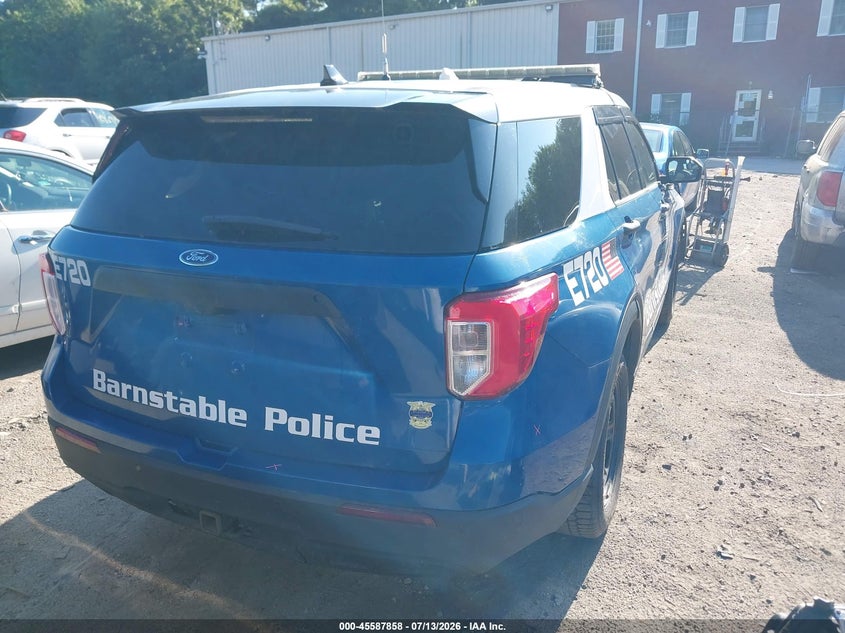 Vin: 1fm5k8abxlgb84529, lot: 46086234, ford police interceptor utility 20204
