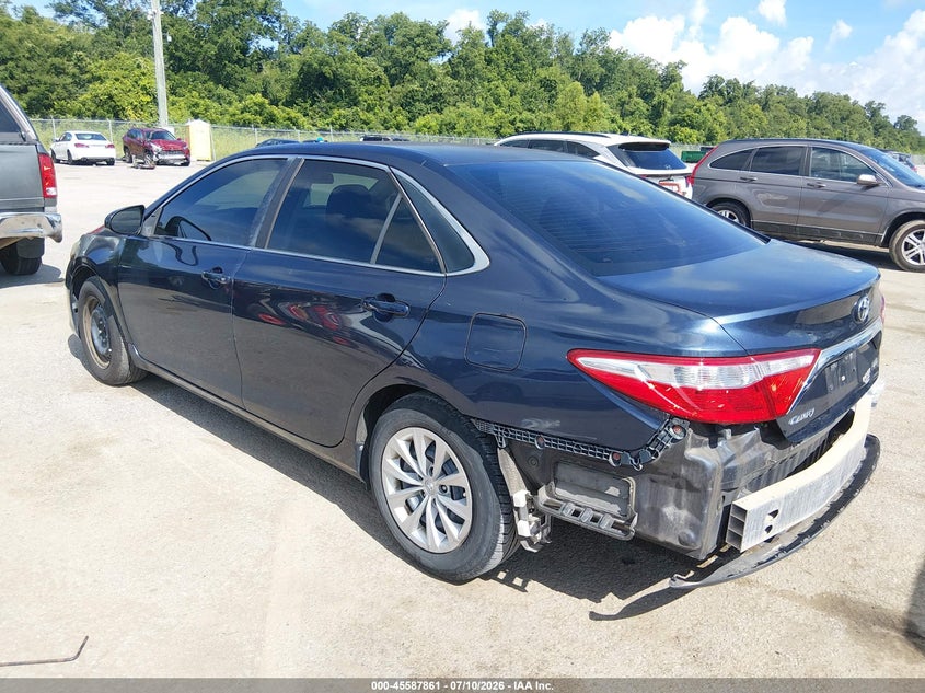 2016 TOYOTA CAMRY auction photo 3