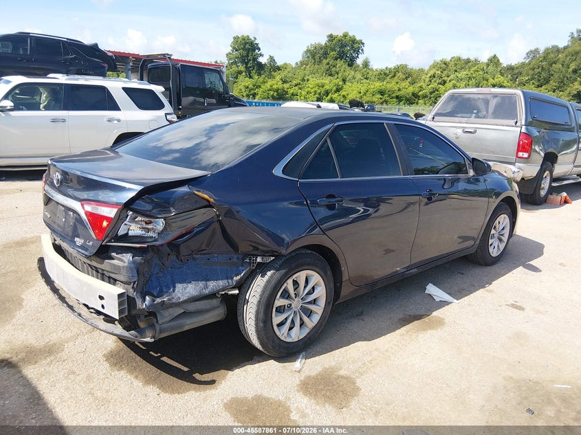 2016 TOYOTA CAMRY auction photo 4