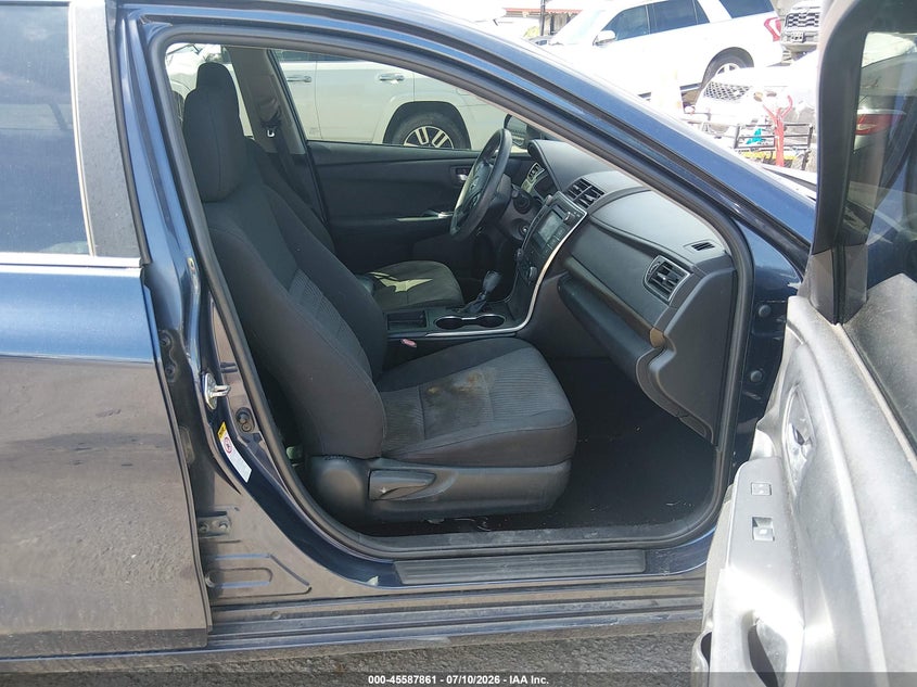 2016 TOYOTA CAMRY auction photo 5
