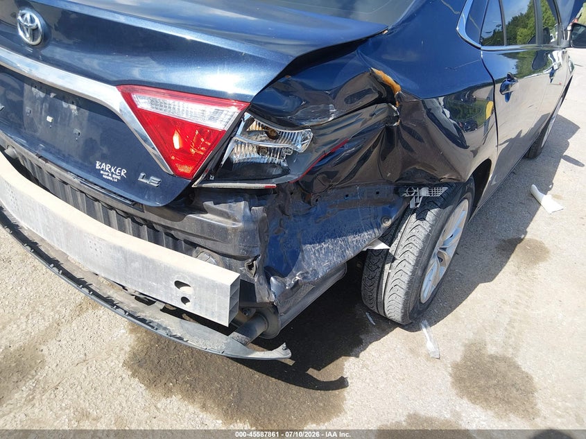 2016 TOYOTA CAMRY auction photo 6