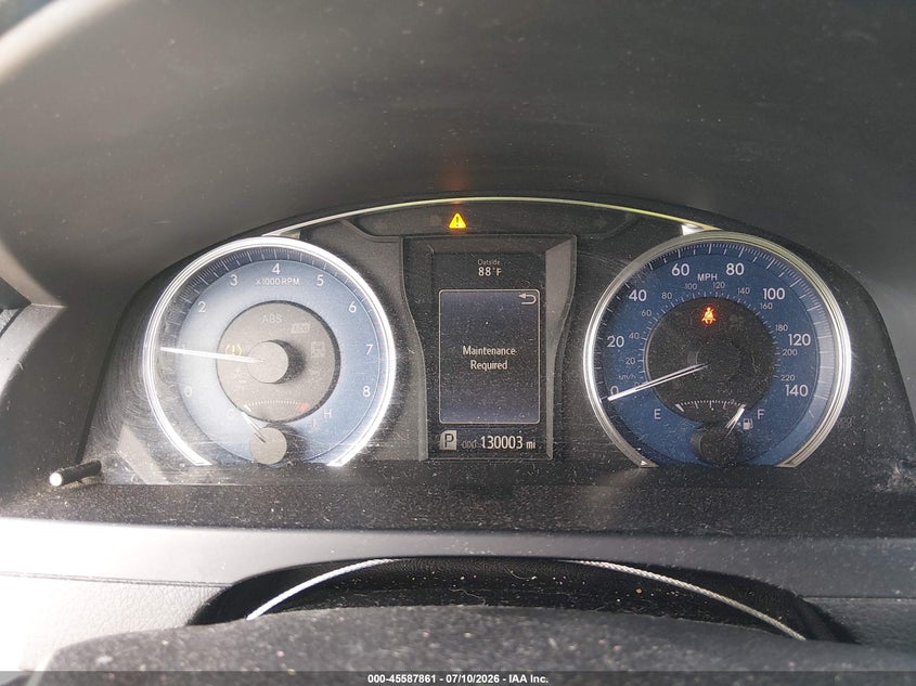 2016 TOYOTA CAMRY auction photo 7