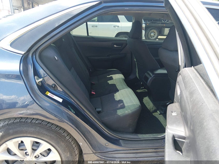 2016 TOYOTA CAMRY auction photo 8