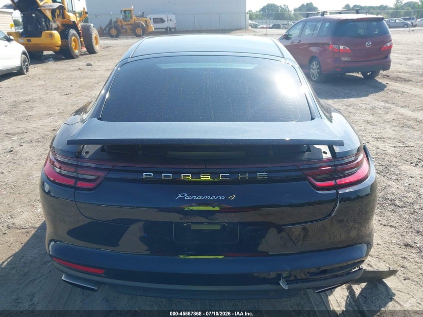 PORSCHE PANAMERA 2018 VIN WP0AA2A72JL101906