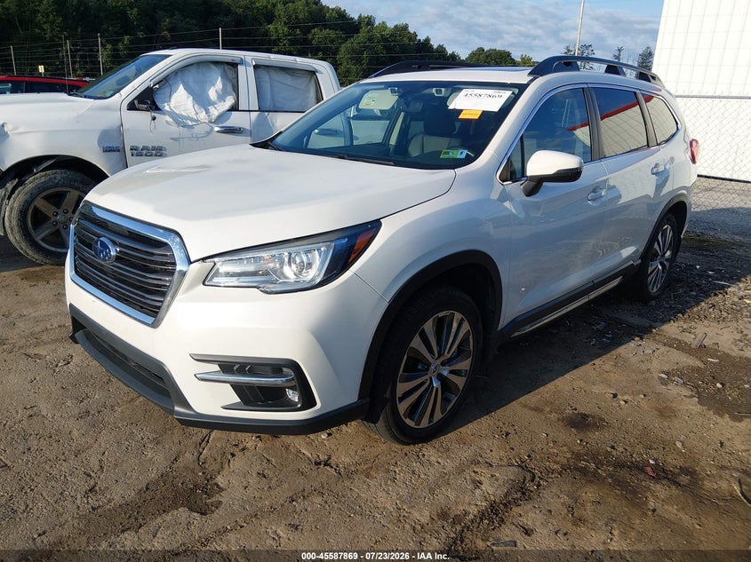 Vin: 4s4wmapd3l3438670, lot: 46086244, subaru ascent limited 20202