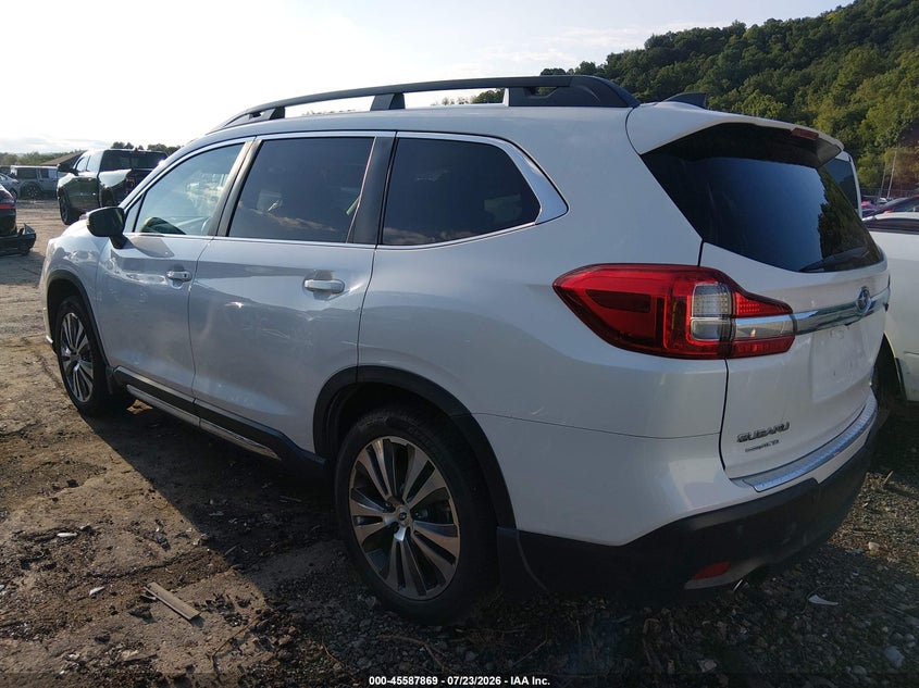Vin: 4s4wmapd3l3438670, lot: 46086244, subaru ascent limited 20203