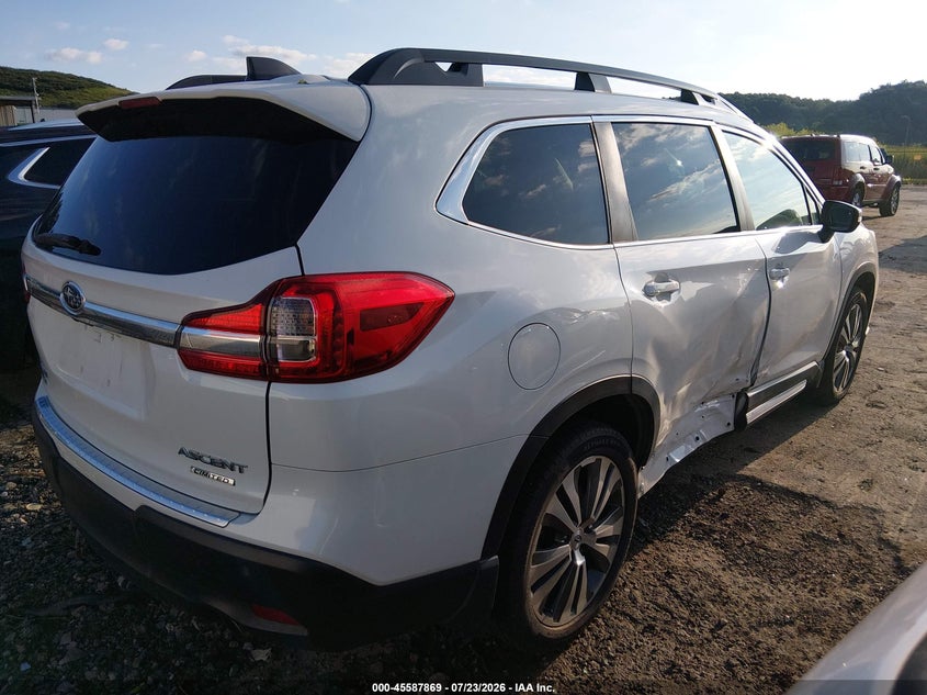 Vin: 4s4wmapd3l3438670, lot: 46086244, subaru ascent limited 20204