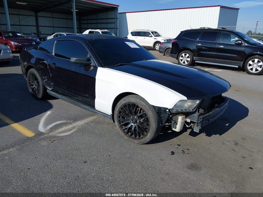2012 Ford Mustang