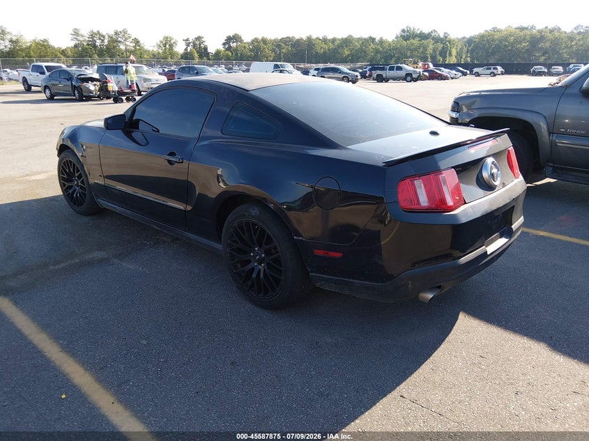2012 FORD MUSTANG auction photo 3