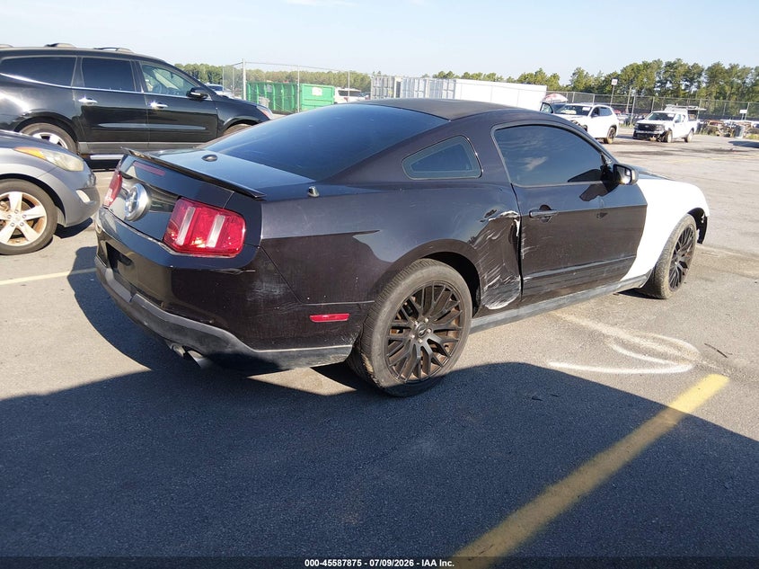 2012 FORD MUSTANG auction photo 4