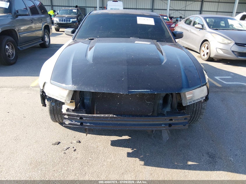 2012 FORD MUSTANG auction photo 6