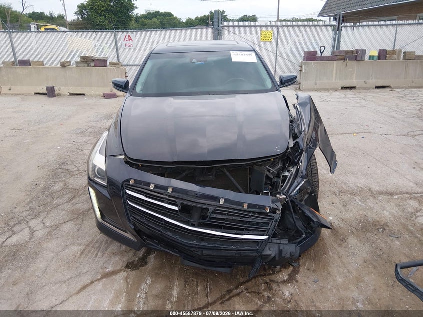 2016 Cadillac Cts Luxury Collection VIN: 1G6AX5SX5G0196196 Lot: 45587879