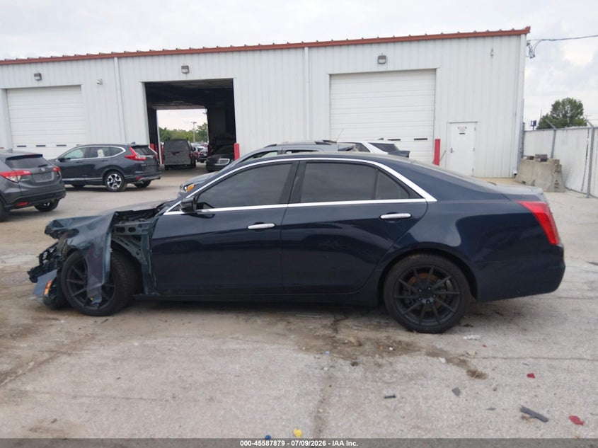 2016 Cadillac Cts Luxury Collection VIN: 1G6AX5SX5G0196196 Lot: 45587879
