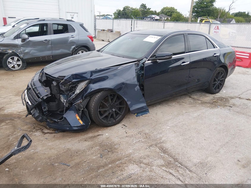 Фото 2 - CADILLAC CTS