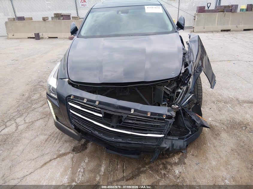 2016 Cadillac Cts Luxury Collection VIN: 1G6AX5SX5G0196196 Lot: 45587879