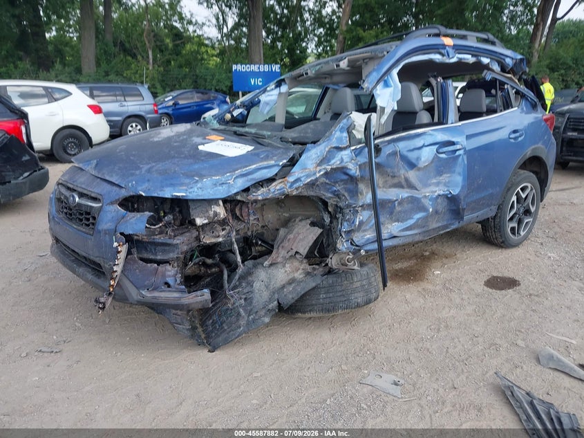 2019 SUBARU XV SPORT UTILITY VEHICLE 2.0L H-4 DI, DOHC, VVT, 152HP