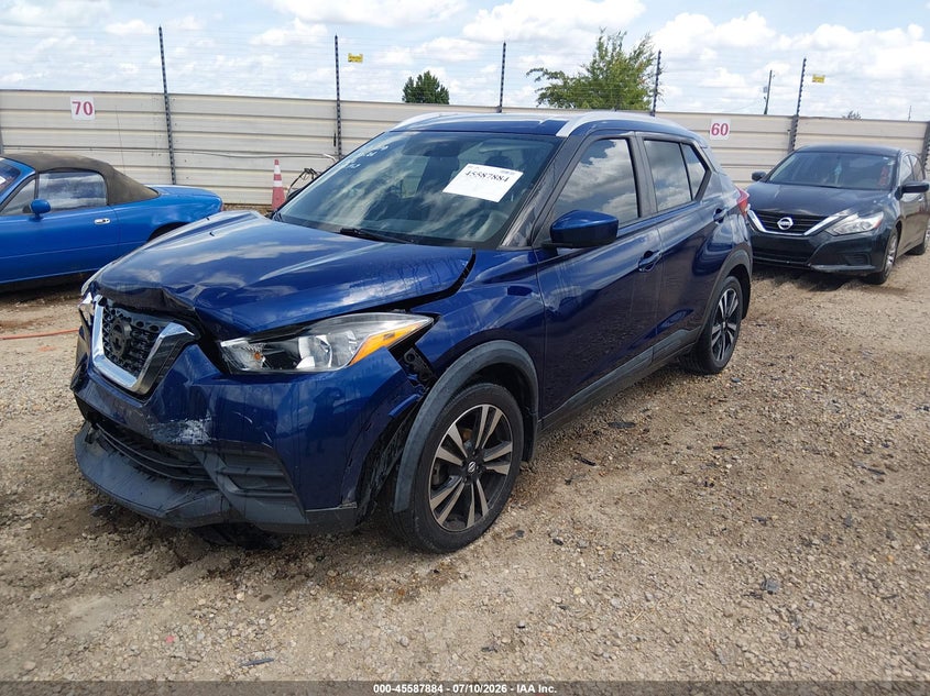 2018 NISSAN KICKS auction photo 2