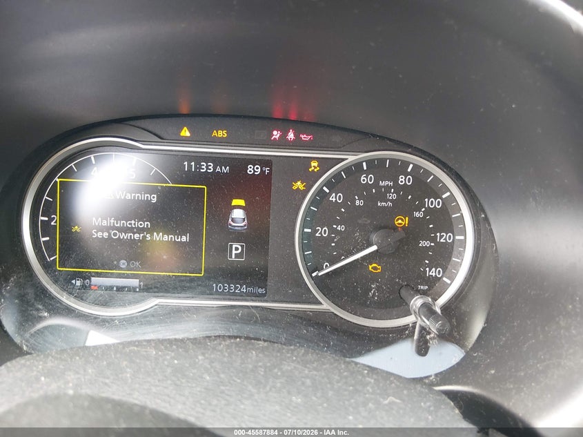 2018 NISSAN KICKS auction photo 7