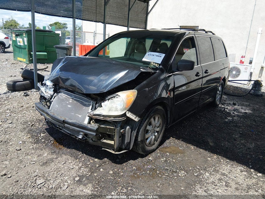 HONDA ODYSSEY 2009 VIN 5FNRL38769B011309