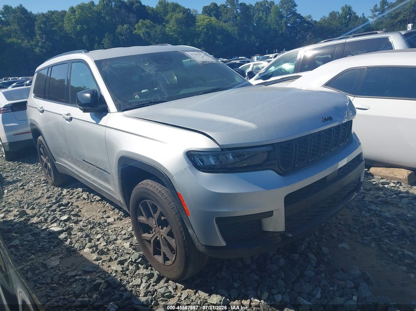 Vin: 1c4rjkag8r8549083, lot: 46086272, jeep grand cherokee l altitude 4x4 20241