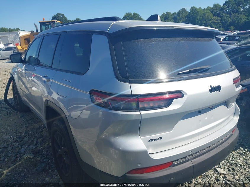 Vin: 1c4rjkag8r8549083, lot: 46086272, jeep grand cherokee l altitude 4x4 20243