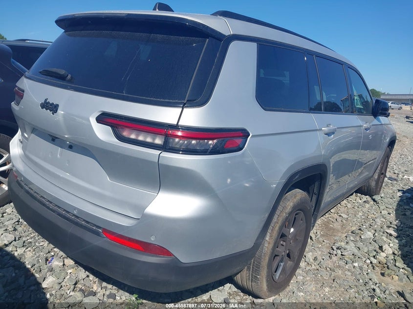 Vin: 1c4rjkag8r8549083, lot: 46086272, jeep grand cherokee l altitude 4x4 20244