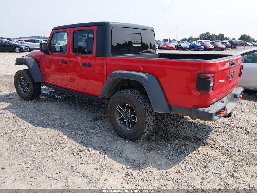Vin: 1c6rjteg3sl542276, lot: 46086277, jeep gladiator mojave 4x4 20253