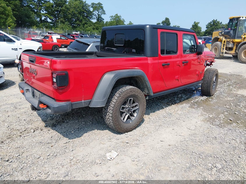 Vin: 1c6rjteg3sl542276, lot: 46086277, jeep gladiator mojave 4x4 20254