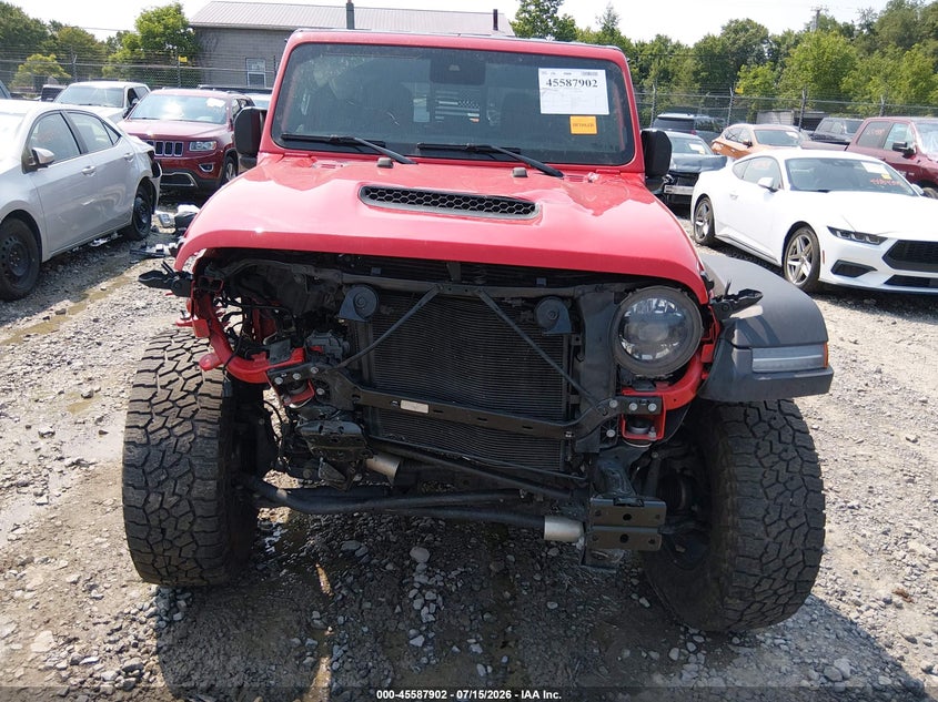 2025 Jeep Gladiator Mojave 4X4 VIN: 1C6RJTEG3SL542276 Lot: 45587902