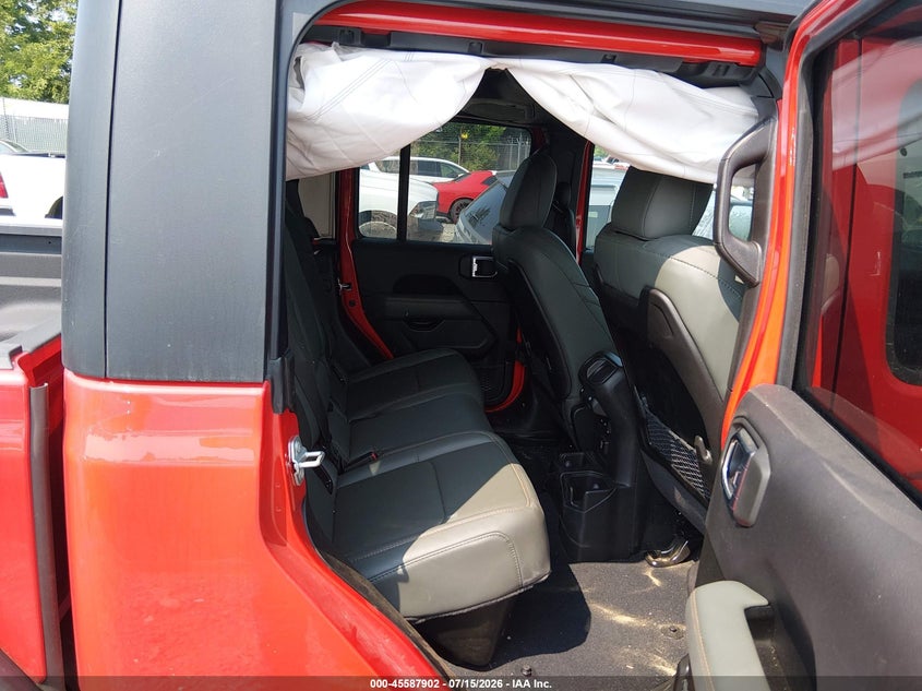 2025 Jeep Gladiator Mojave 4X4 VIN: 1C6RJTEG3SL542276 Lot: 45587902