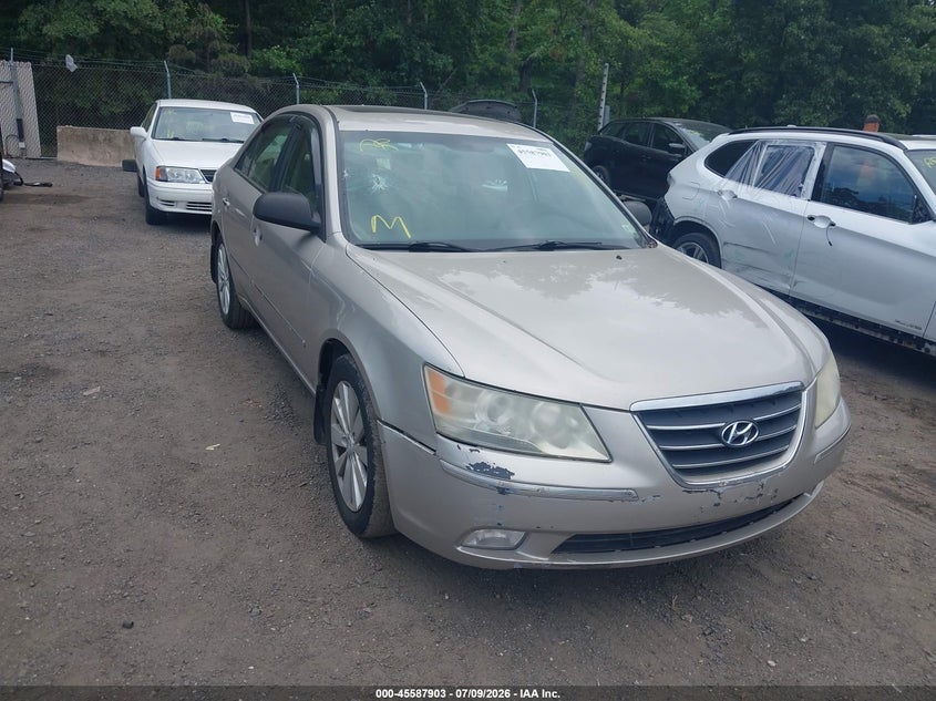 2009 HYUNDAI SONATA auction photo 1