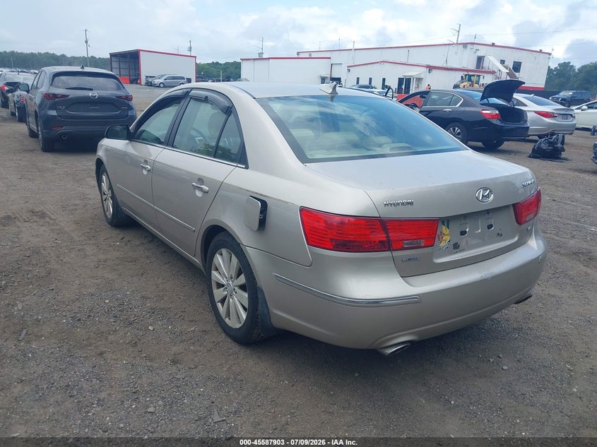 2009 HYUNDAI SONATA auction photo 3