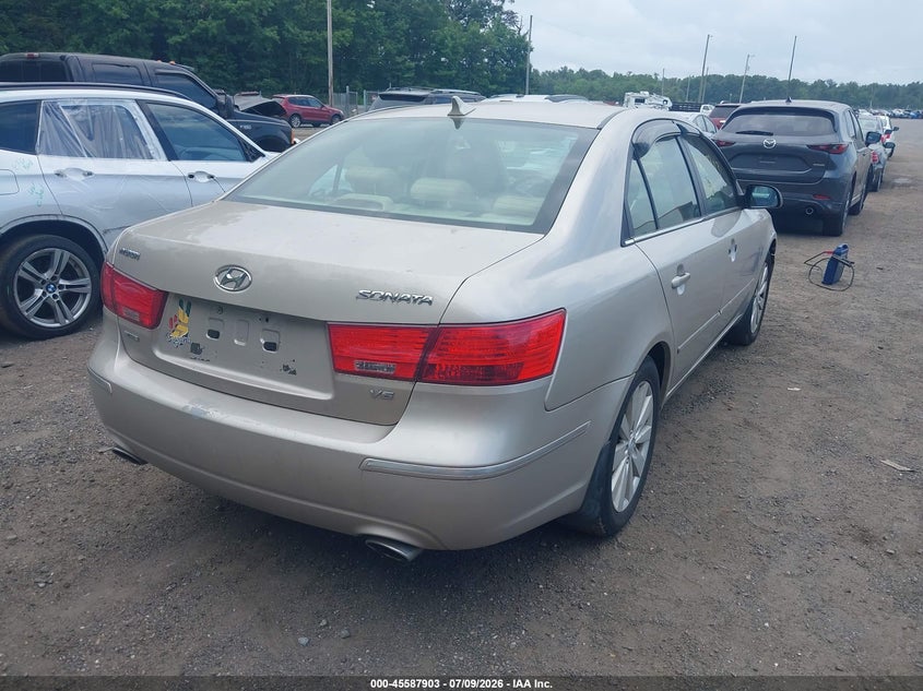 2009 HYUNDAI SONATA auction photo 4
