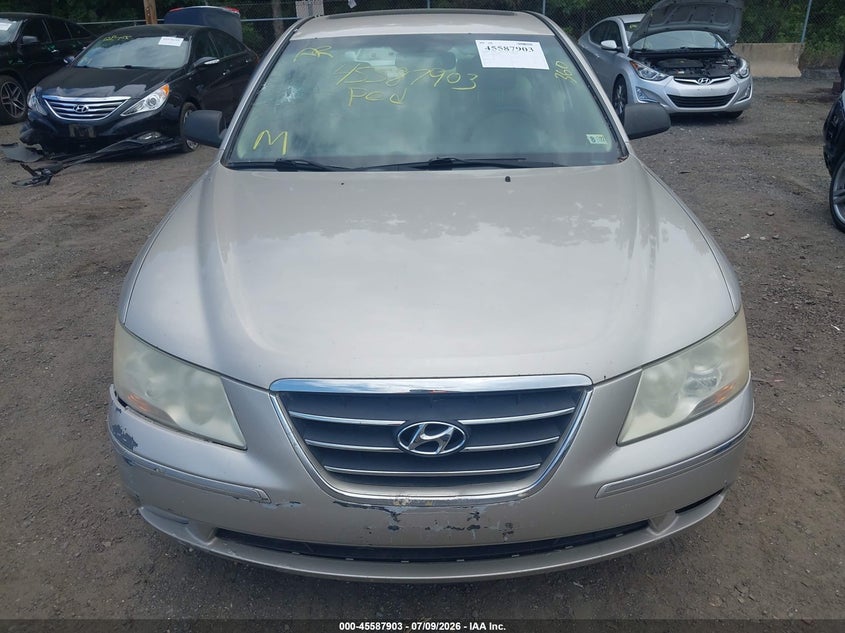 2009 HYUNDAI SONATA auction photo 6