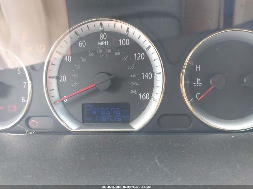2009 HYUNDAI SONATA auction photo 7