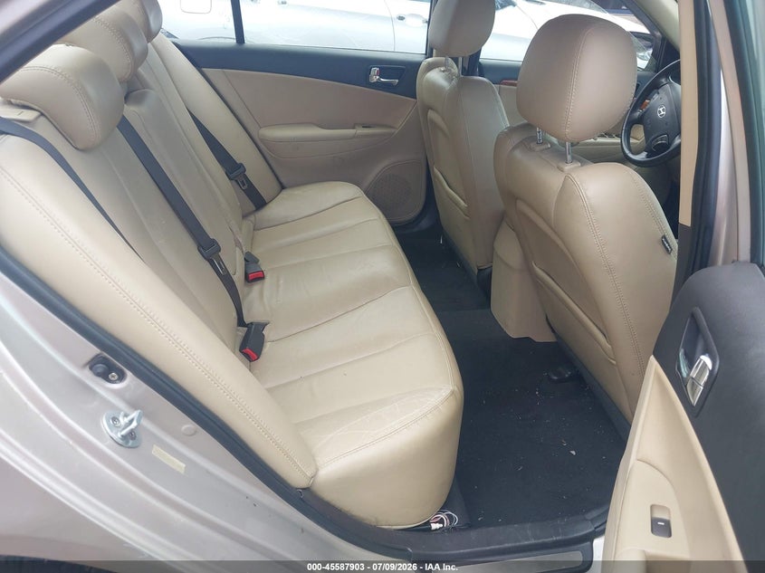 2009 HYUNDAI SONATA auction photo 8