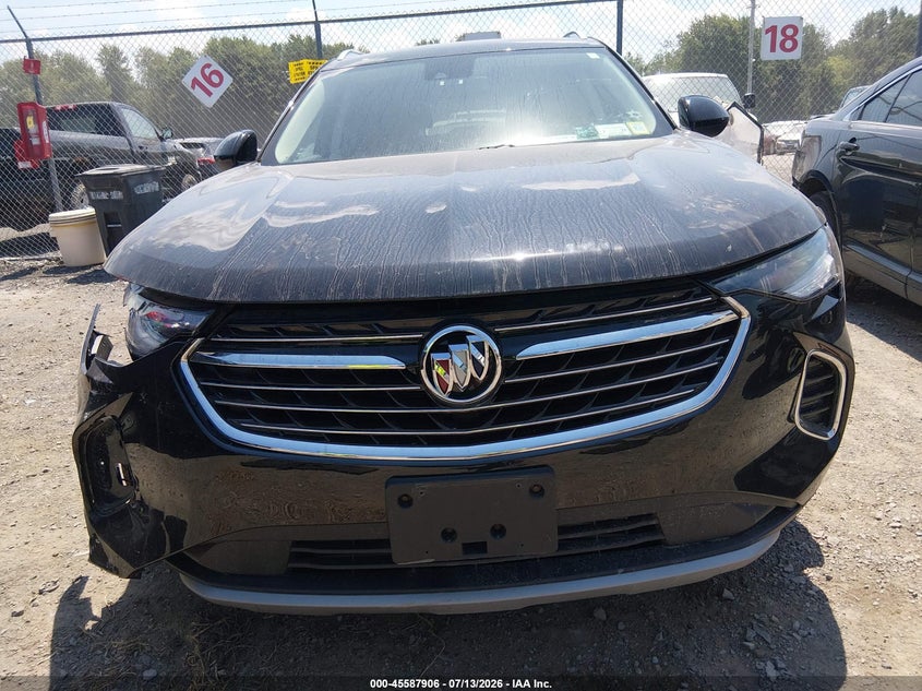 2023 Buick Envision Essence Awd VIN: LRBFZPR44PD224095 Lot: 45587906