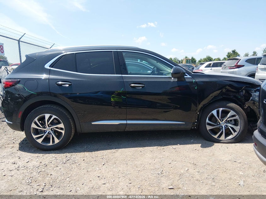 2023 Buick Envision Essence Awd VIN: LRBFZPR44PD224095 Lot: 45587906