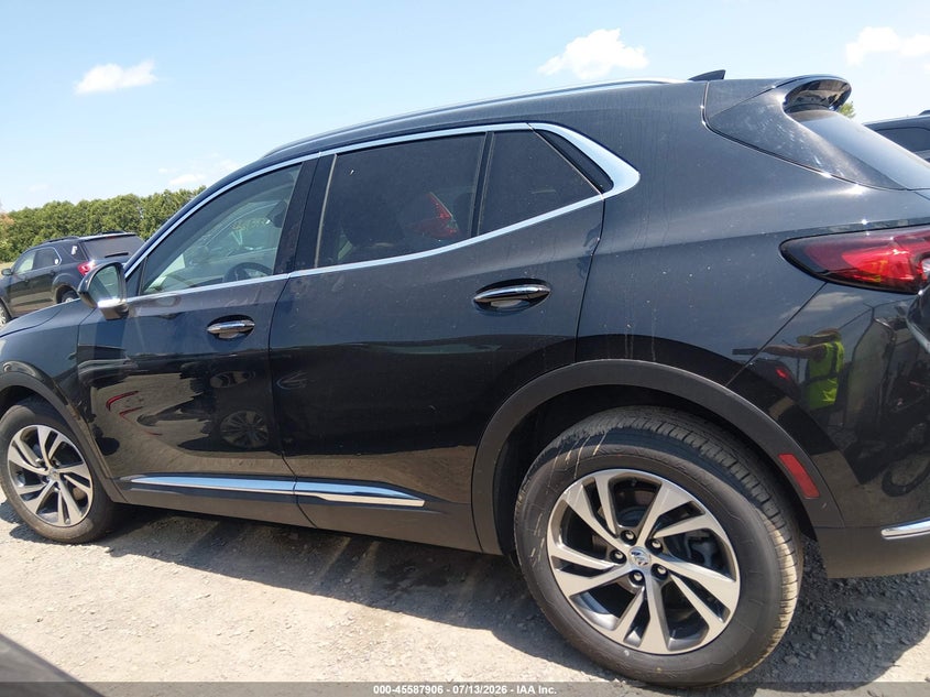 2023 Buick Envision Essence Awd VIN: LRBFZPR44PD224095 Lot: 45587906