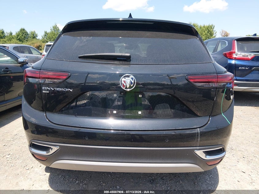 2023 Buick Envision Essence Awd VIN: LRBFZPR44PD224095 Lot: 45587906