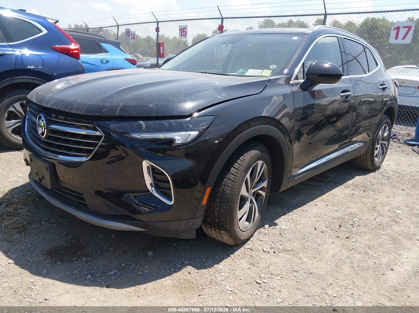 Vin: lrbfzpr44pd224095, lot: 46086281, buick envision essence awd 20232